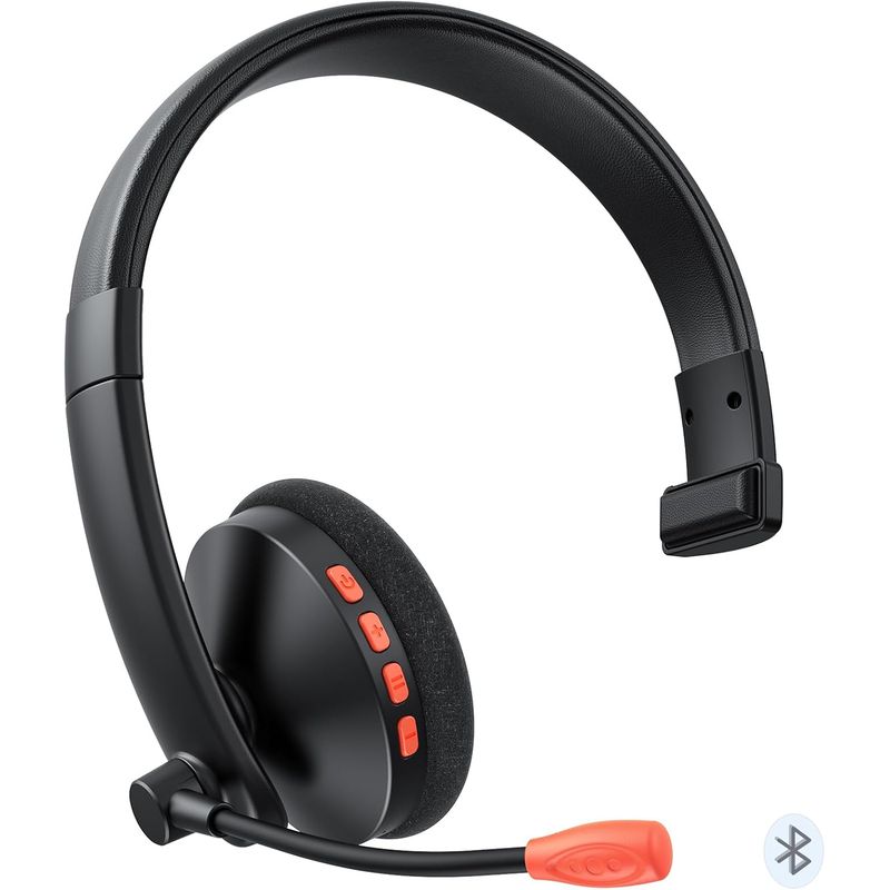 MEETION - Audifono Con Microfono Auriculares Bluetooth Una Oreja Meetion BTH002