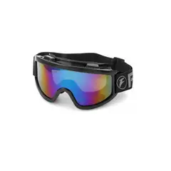 GENERICO - Antiparra Nieve Frc - Moto - Snow - 100 Uv Negro