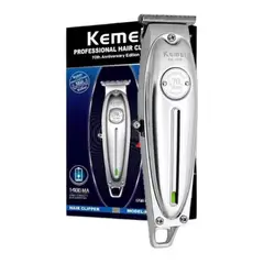 GENERICO - Rasuradora Corta Pelo Kemei Km-1949 1400mah Plateado