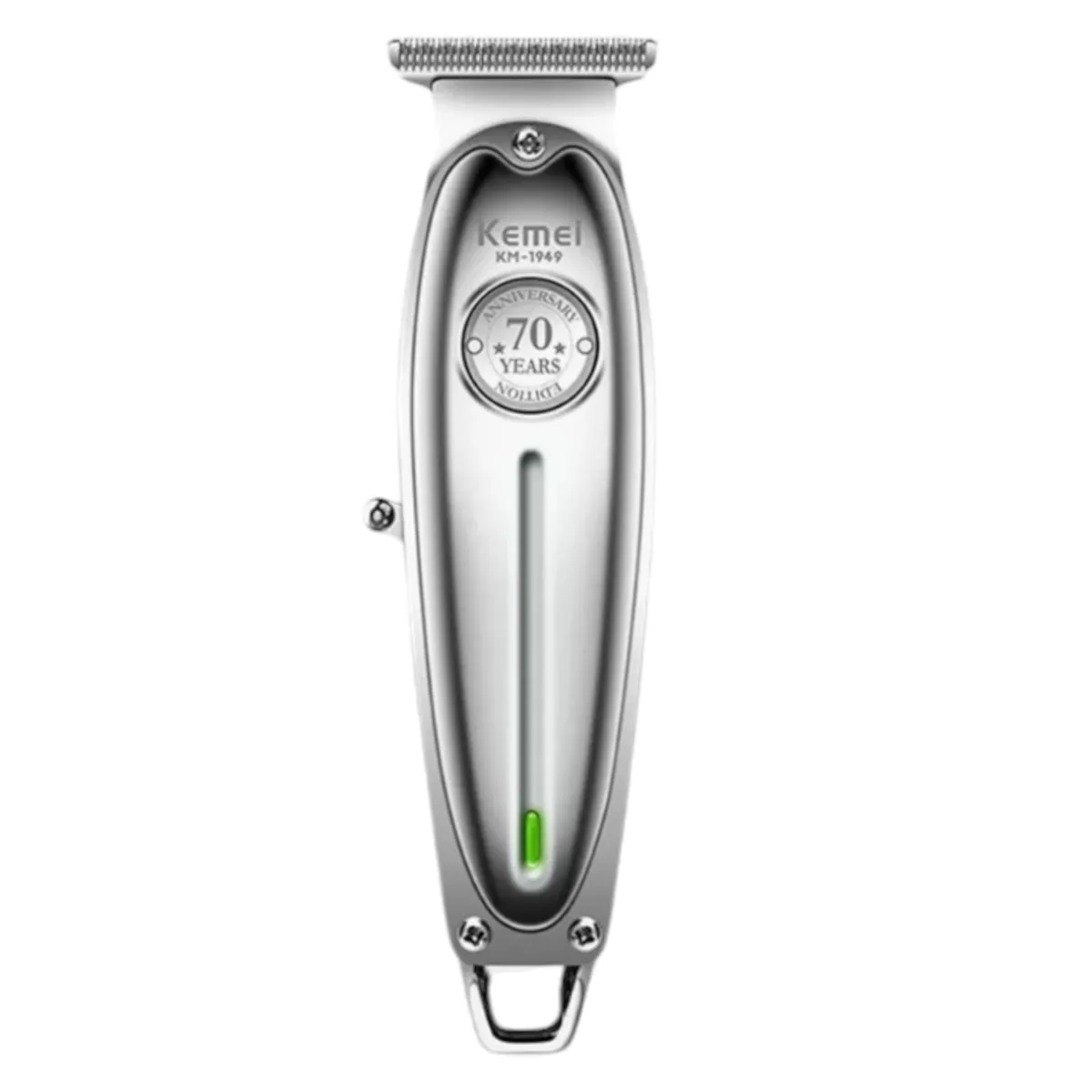 GENERICO - Rasuradora Corta Pelo Kemei Km-1949 1400mah Plateado