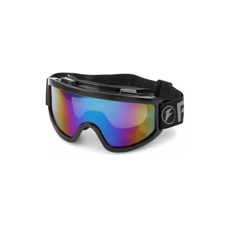 GENERICO - Antiparra Nieve Frc - Moto - Snow - 100 Uv Black