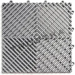 GENERICO - Piso de Garage Encastrable Modular Spectra Packx40 Gris