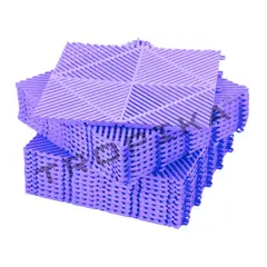 GENERICO - Piso de Garage Encastrable Modular Spectra Packx40 Morado