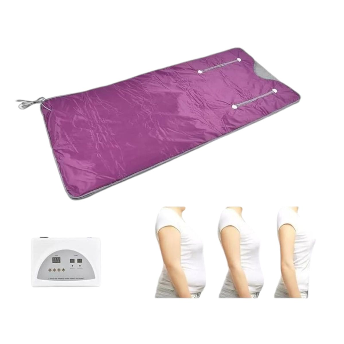 GENERICO - Manta Quemadora Térmica Para Sauna Multifuncional Infrarrojo