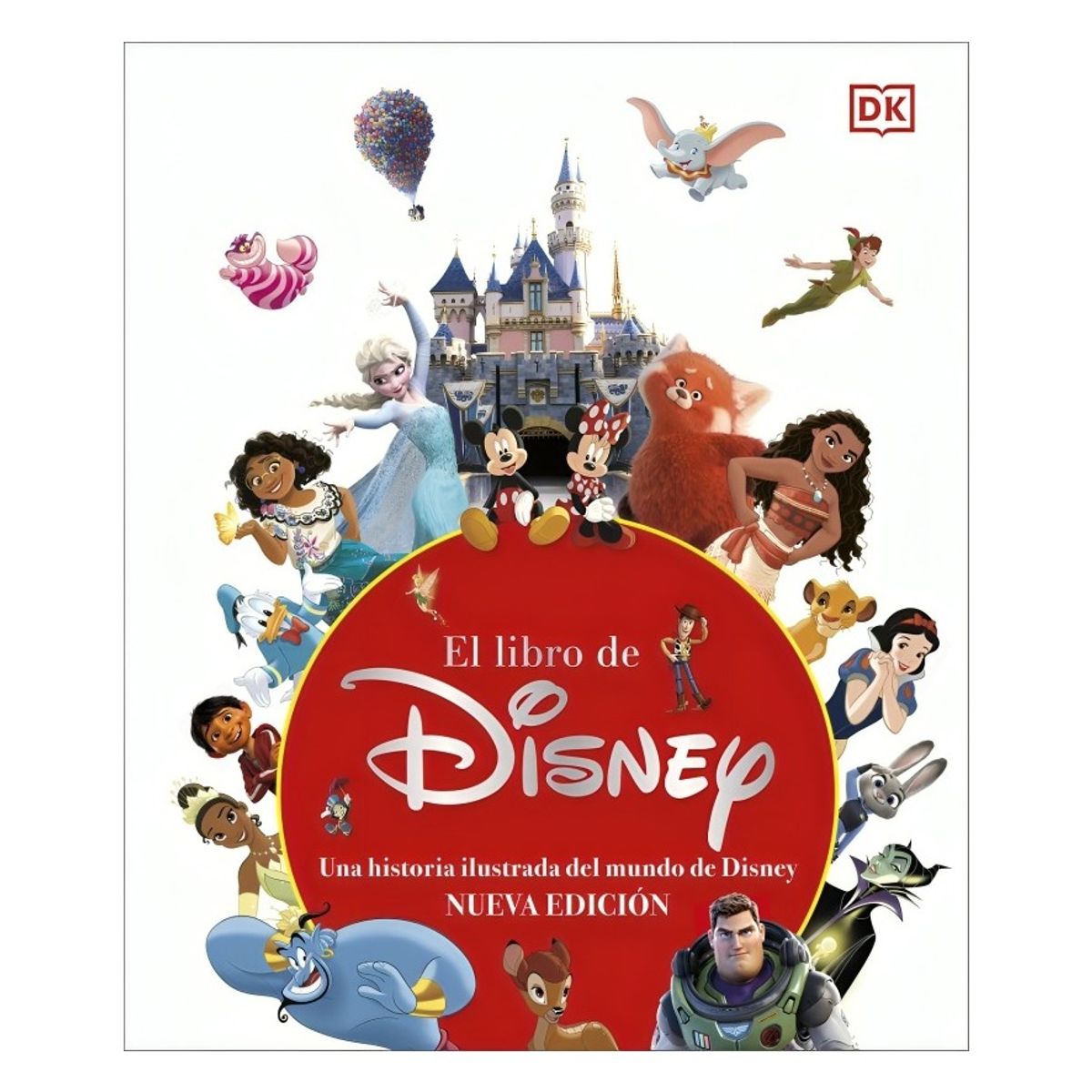 TOP10BOOKS - LIBRO El Libro De Disney (nueva Edición) - El Libro De Disney (Nueva Edición)