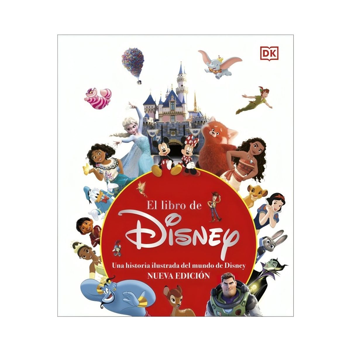 TOP10BOOKS - LIBRO El Libro De Disney (nueva Edición) - El Libro De Disney (Nueva Edición)