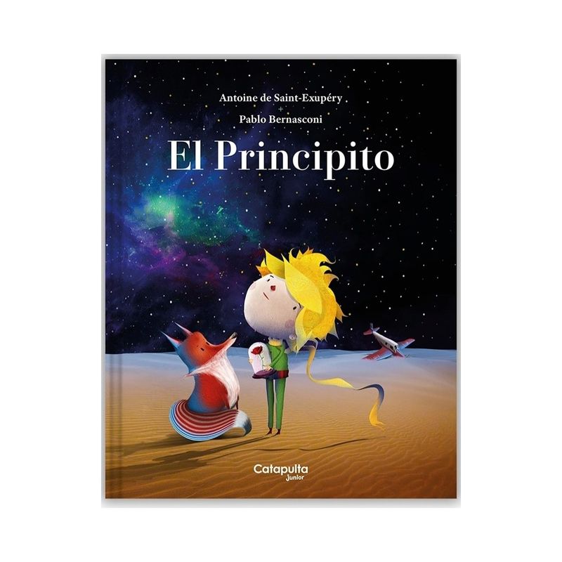 TOP10BOOKS - LIBRO EL PRINCIPITO BY PABLO BERNASCONI - TAPA DURA / RECLASIFICAR / CATAPULTA