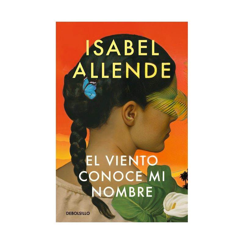 TOP10BOOKS - LIBRO EL VIENTO CONOCE MI NOMBRE / ISABEL ALLENDE / DEBOLSLLO