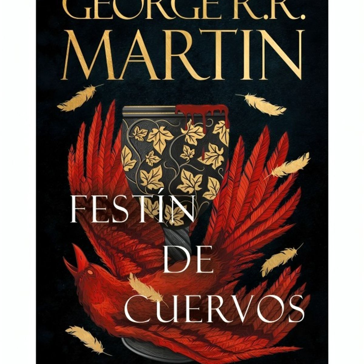 TOP10BOOKS - LIBRO Festín De Cuervos (canción De Hielo Y Fuego 4)