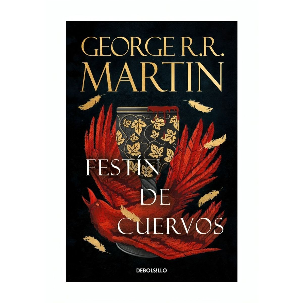 TOP10BOOKS - LIBRO Festín De Cuervos (canción De Hielo Y Fuego 4)