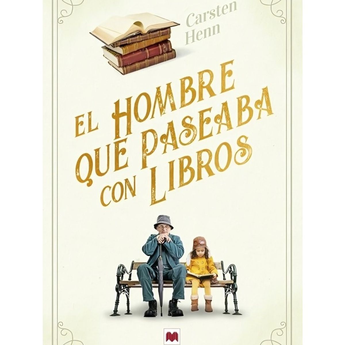 TOP10BOOKS - LIBRO El Hombre Que Paseaba Con Libros - El Hombre Que Paseaba Con Libros