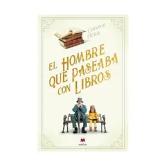 TOP10BOOKS - LIBRO El Hombre Que Paseaba Con Libros - El Hombre Que Paseaba Con Libros