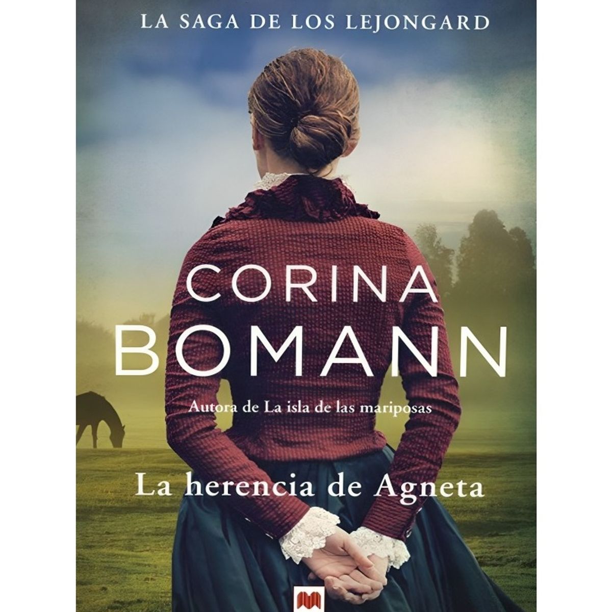 TOP10BOOKS - LIBRO La Herencia De Agneta - La Herencia De Agneta