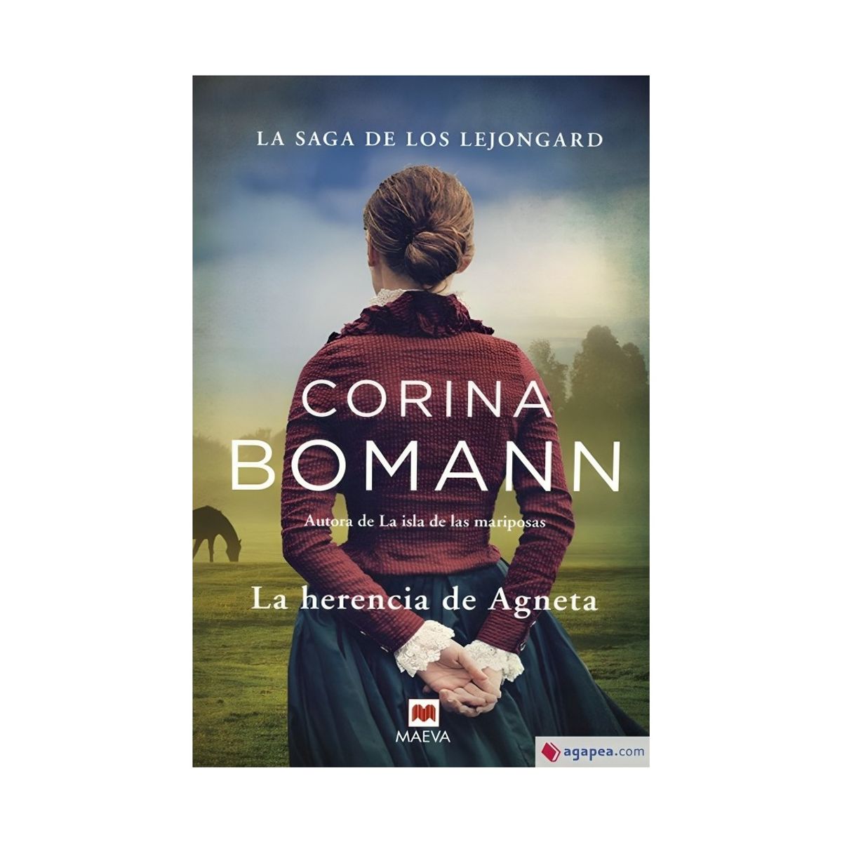 TOP10BOOKS - LIBRO La Herencia De Agneta - La Herencia De Agneta