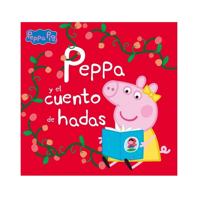 TOP10BOOKS - LIBRO PEPPA Y EL CUENTO DE HADAS / ENTERTAINMENT ONE UK LIMITED / ALTEA