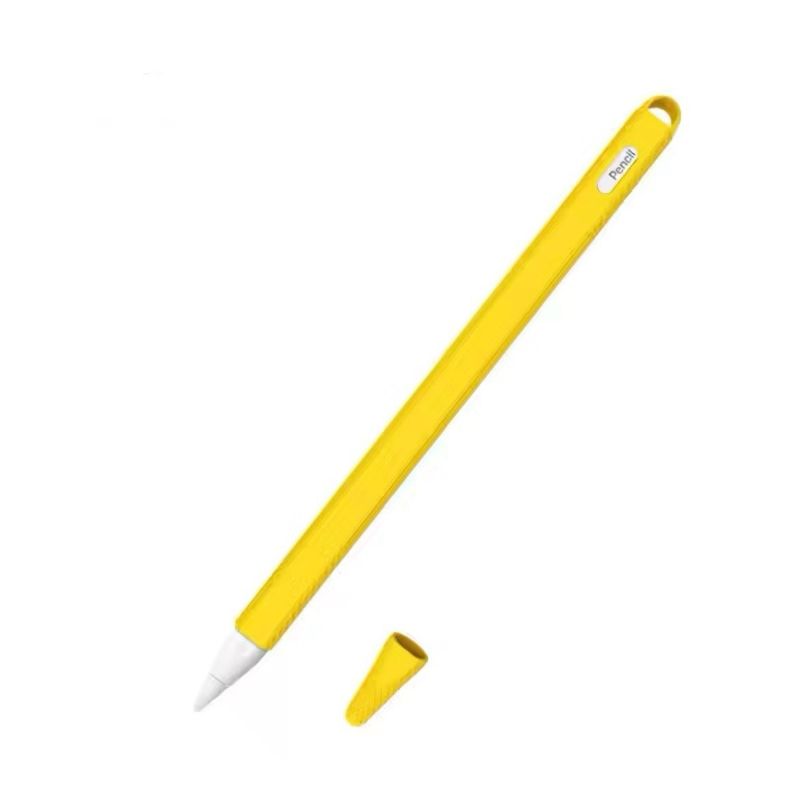 GENERICO - Funda Protectora + Tapa Para Apple Pencil 2 Generacion