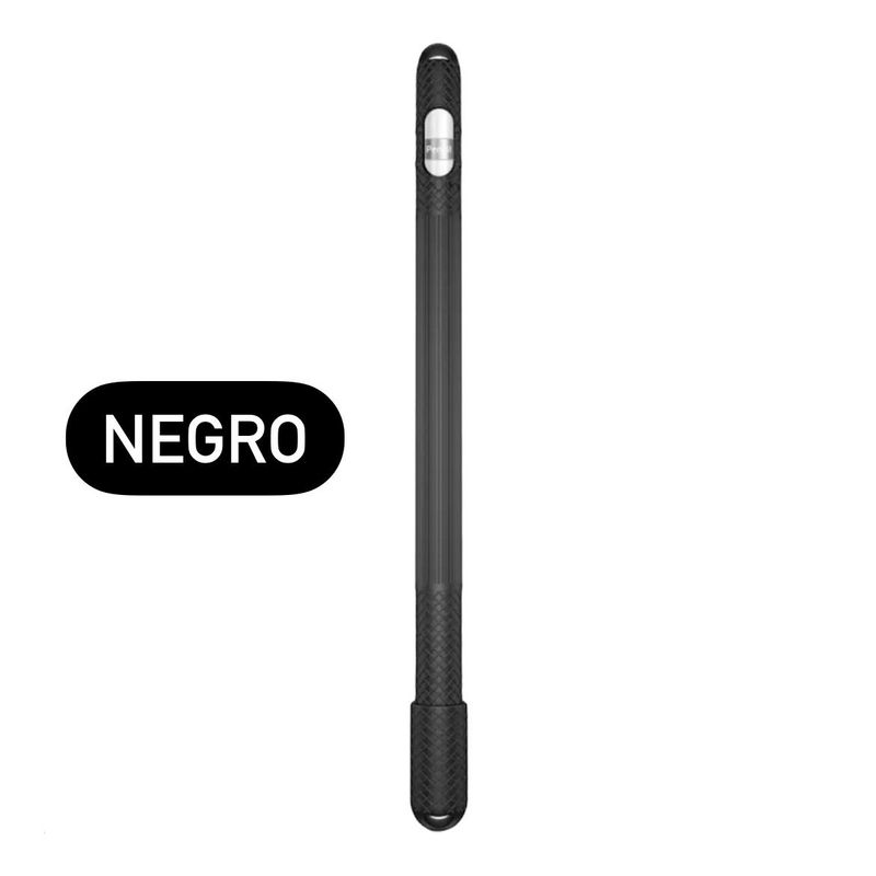 GENERICO - Funda Protectora + Tapa Para Apple Pencil 1 Generacion