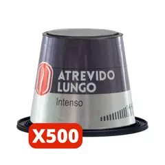 CAFE CARIBE - Café Atrevido Lungo 500 cápsulas Nespresso compatible