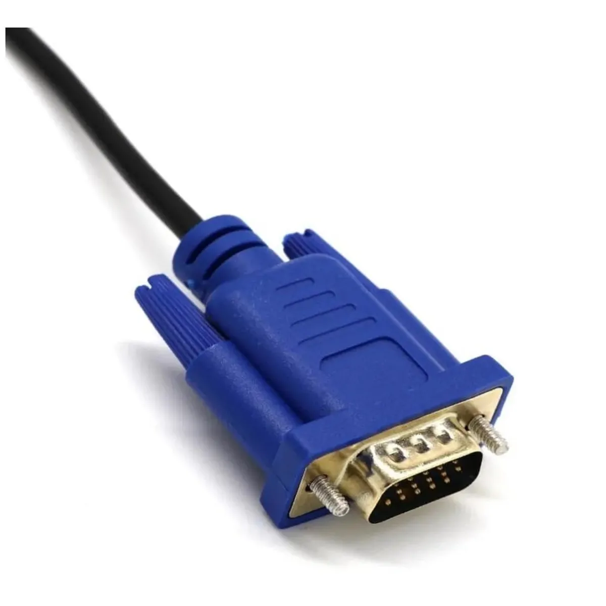 IRM - Cable Vga 3 Metros Macho Macho Video Monitor Pc Proyector