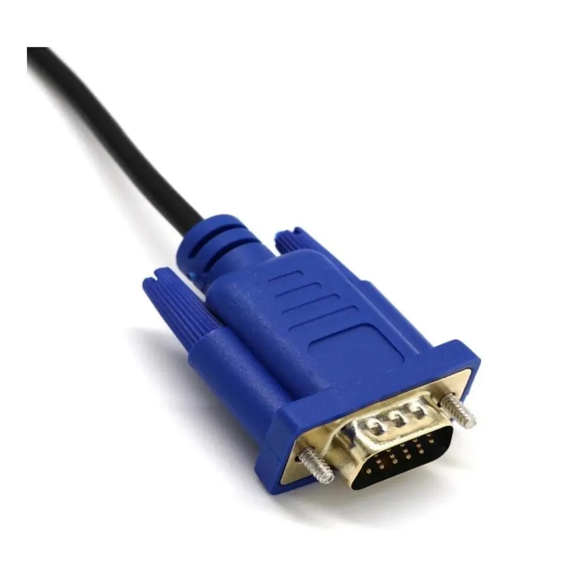 IRM - Cable Vga 3 Metros Macho Macho Video Monitor Pc Proyector