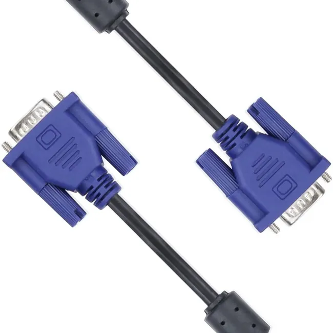 IRM - Cable Vga 3 Metros Macho Macho Video Monitor Pc Proyector