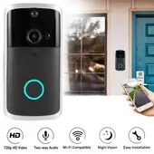 GENERICO - Cámara inteligente Portero Wifi DoorBell con Timbre para Smartphone
