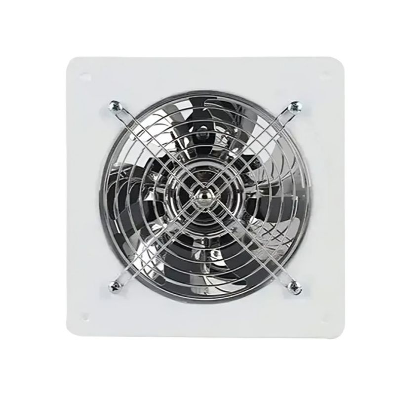 OEM - Extractor De Aire Metálico Industrial 4 Pulgadas 10cm 25w