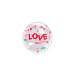 GENERICO - Globo Burbuja Love 80cm