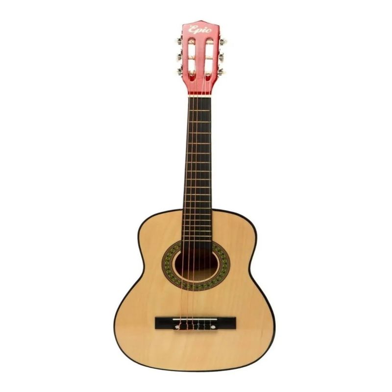 EPIC - Guitarra Clásica  39 Pulgadas Epic con Funda