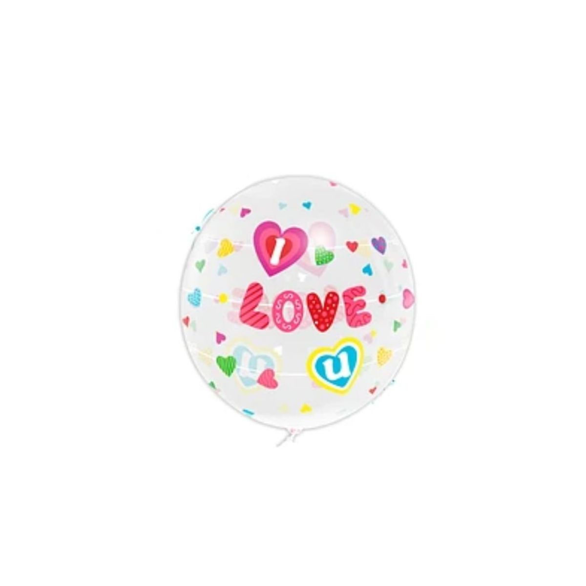 GENERICO - Globo Burbuja Love 80cm
