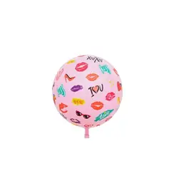 GENERICO - Globo Burbuja De Labios 80cm