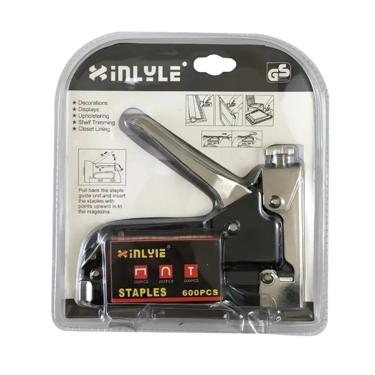 OEM - Grapadora Manual Para Tapicería De Metal 4-14 10-12 10-14mm