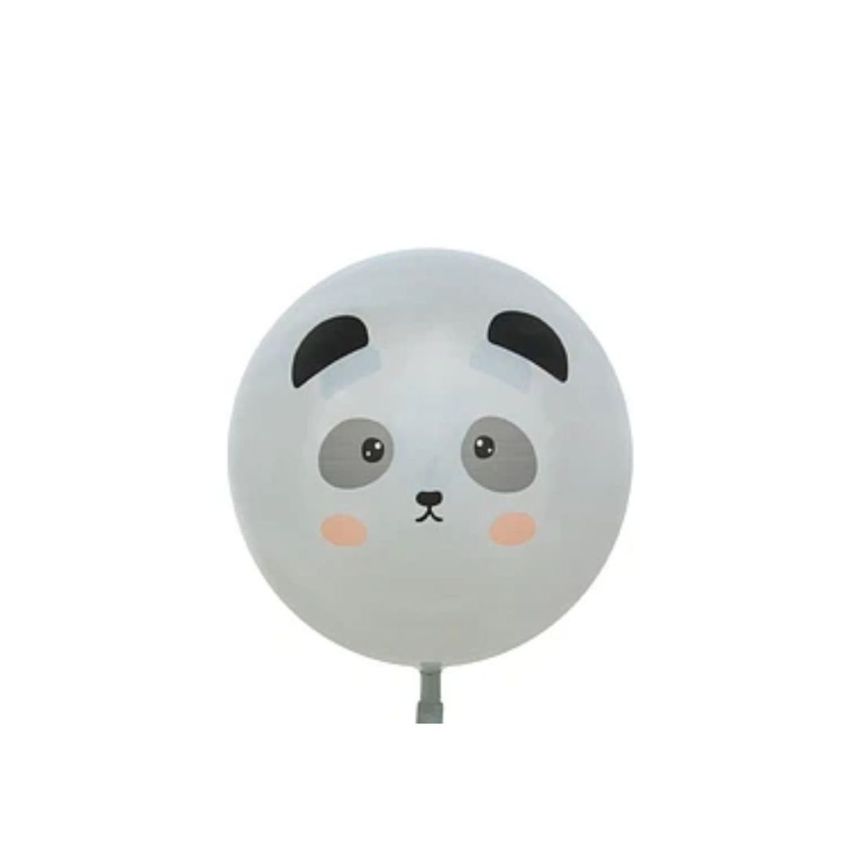 GENERICO - Globo Burbuja De Oso Panda 80cm