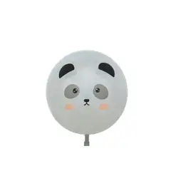 GENERICO - Globo Burbuja De Oso Panda 80cm