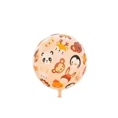 GENERICO - Globo Burbuja Animales 80cm