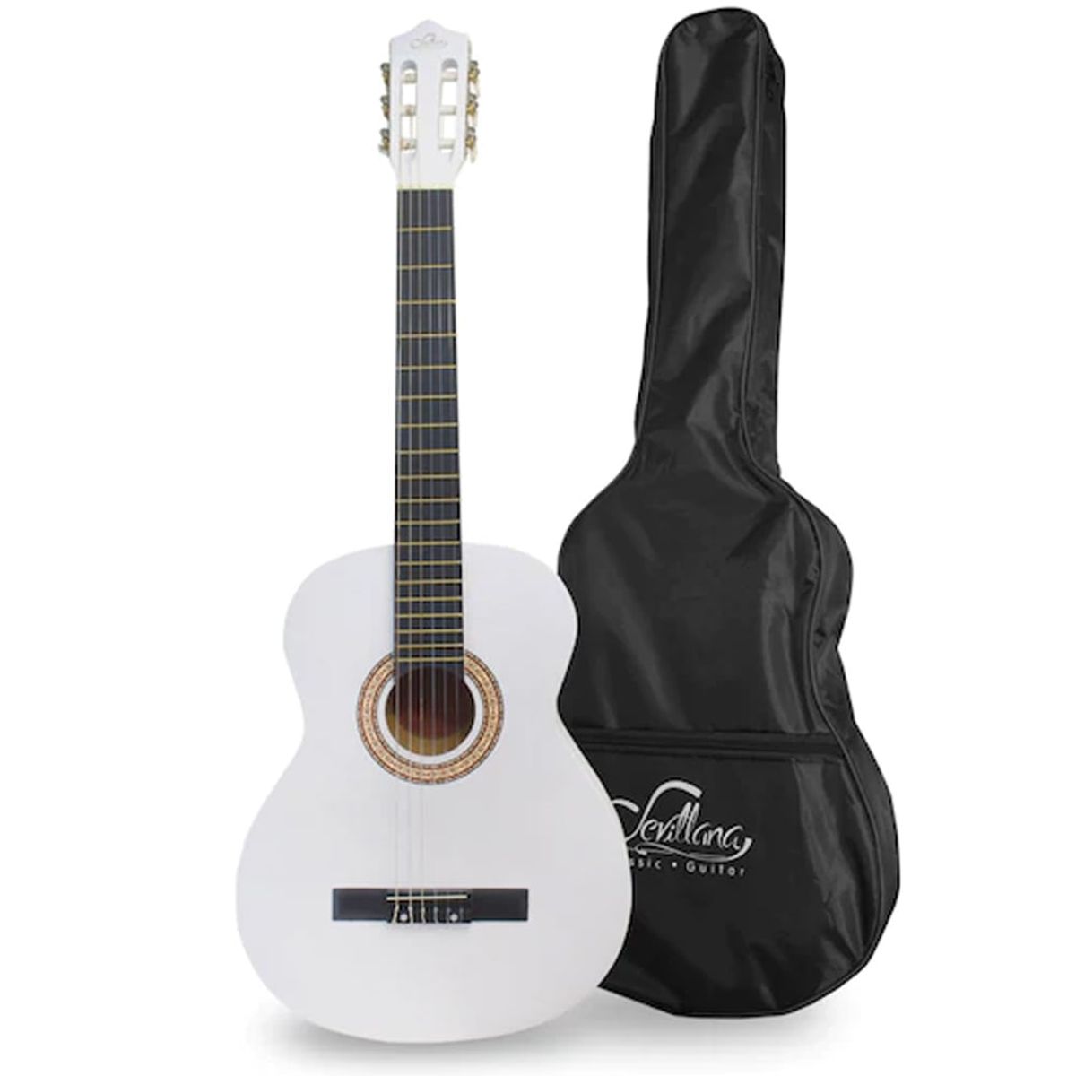 SEVILLANA - Guitarra Sevillana 30 Pulgadas Para Niños Con Funda