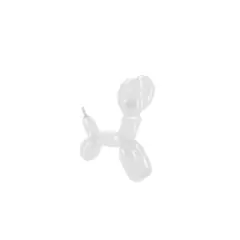 GENERICO - Globos Largos 40pcs 28cm Blanco