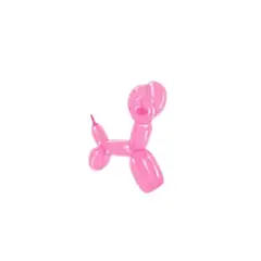 GENERICO - Globos Largos 40pcs 28cm Rosa