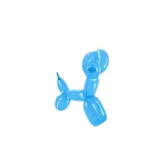 GENERICO - Globos Largos 40pcs 28cm Azul Cielo
