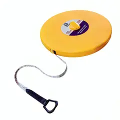 OEM - Huincha Cinta Medir 100 Metros Con Manillas Herramientas