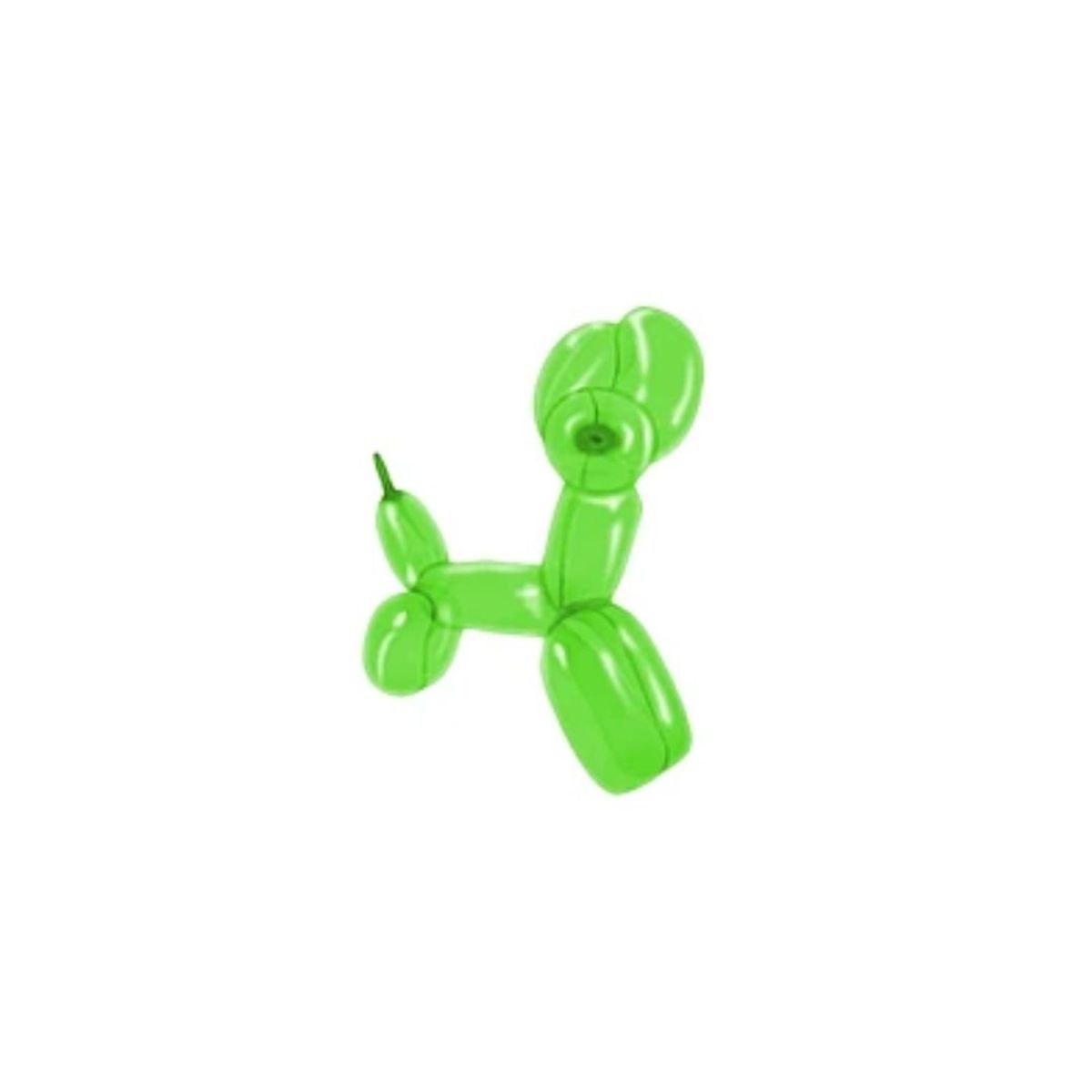 GENERICO - Globos Largos 40pcs 28cm Verde