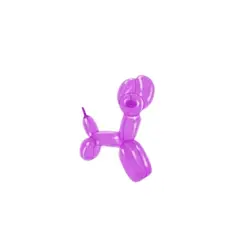 GENERICO - Globos Largos 40pcs 28cm Violeta