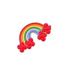 GENERICO - Set De Globos Largos Colores Surtidos 32un