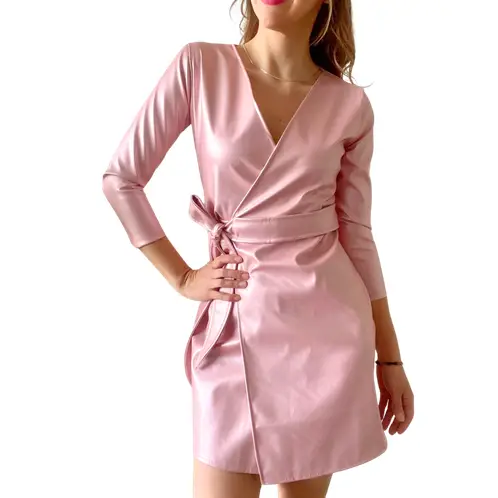 ME MATO TIENDA - Vestido rosa mujer Tienda Me Mató