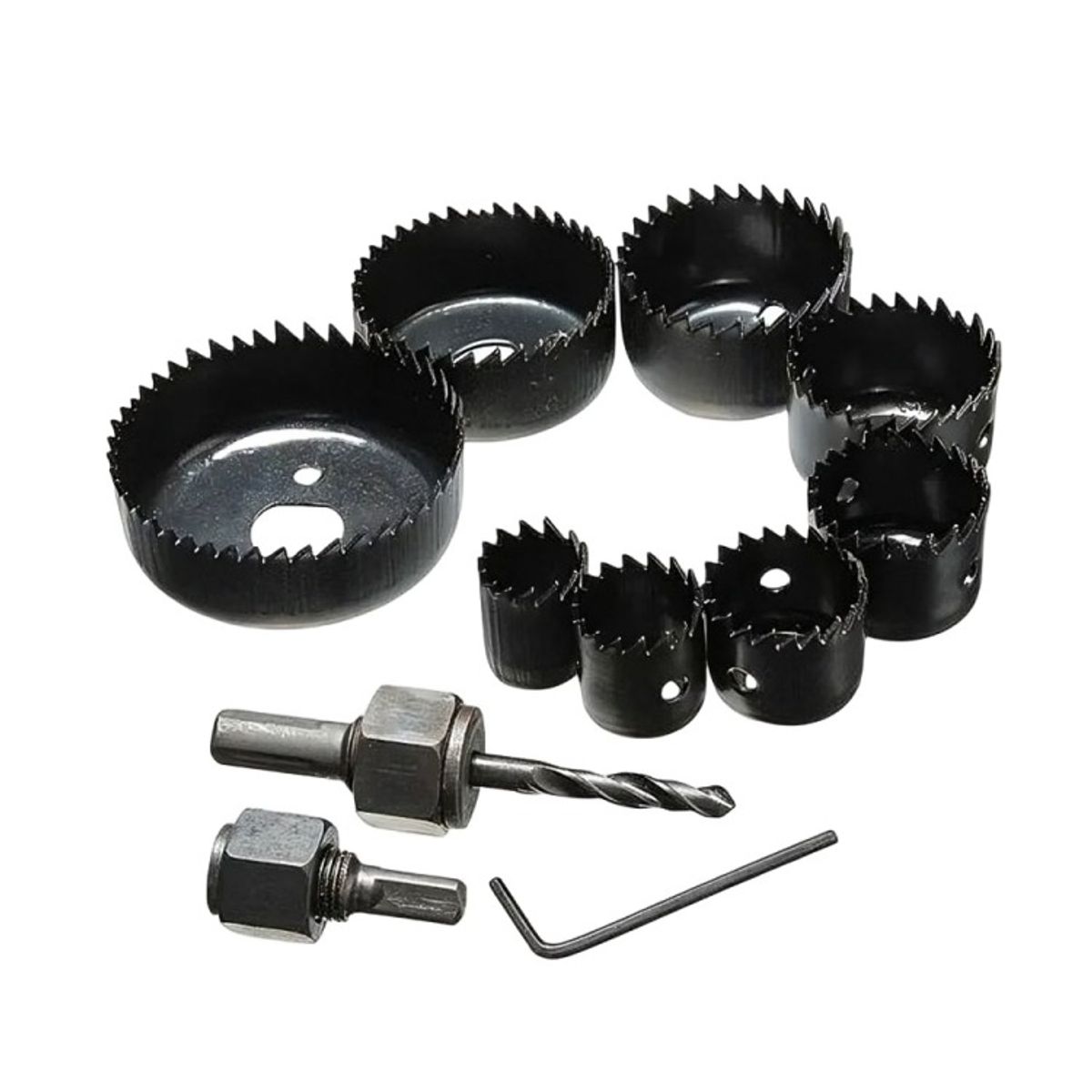 OEM - uego Brocas Sierra Copa Madera 11 Piezas