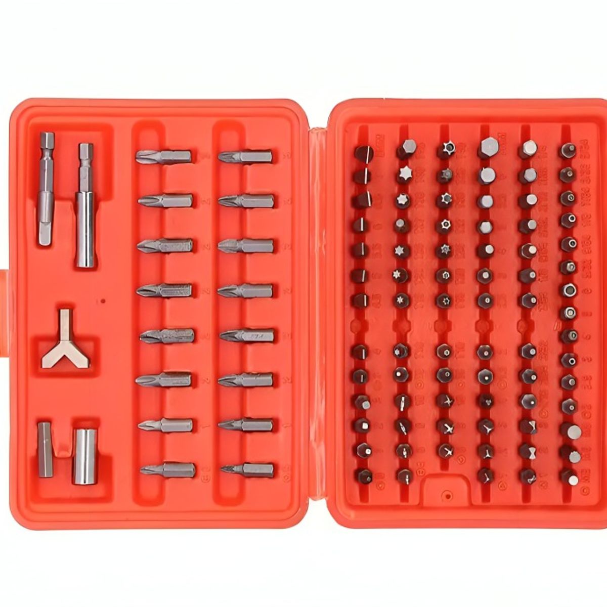 OEM - Juego De 100 Puntas De Destornillador De Seguridad