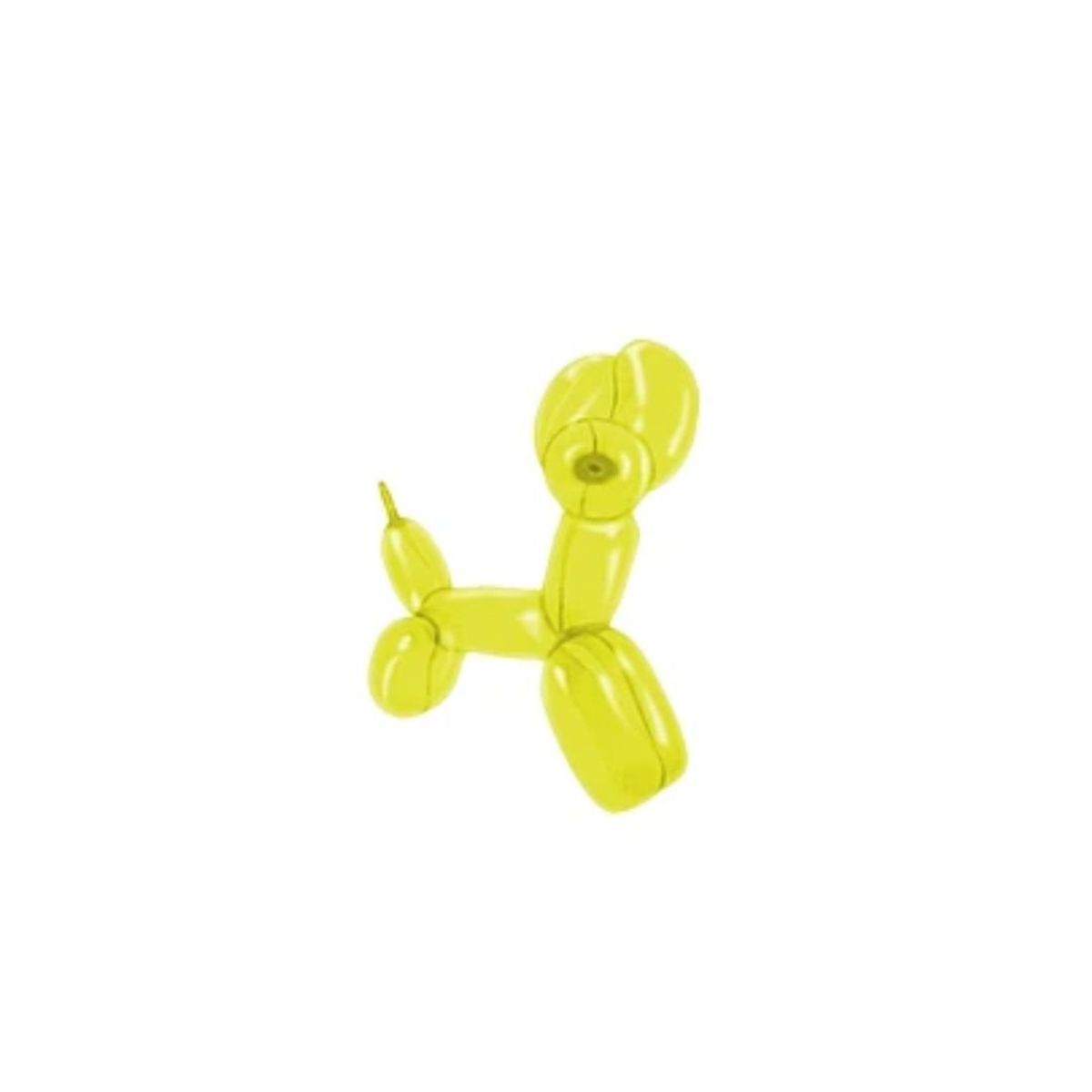 GENERICO - Globos Largos 40pcs 28cm Amarillo