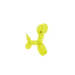 GENERICO - Globos Largos 40pcs 28cm Amarillo