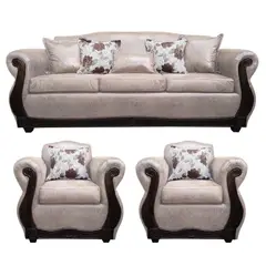 AMERICA DECORA - Living 4-1-1 Grand Santi Envejecido Beige