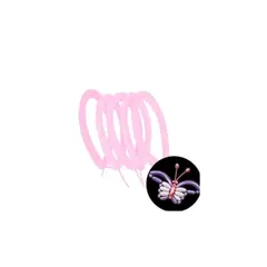 GENERICO - Globos De Látex Largo Fucsia 40pcs 30cm
